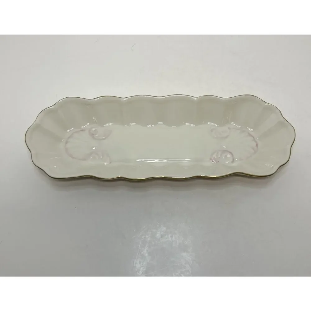 Belleek porcelain mint